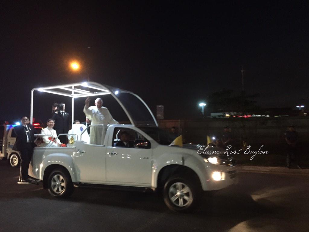 FireLein8's tweet image. Thank you Pope Francis!@Pontifex thank you!! May God always bless you with good health!#MercyAndCompassion #PopeInPh