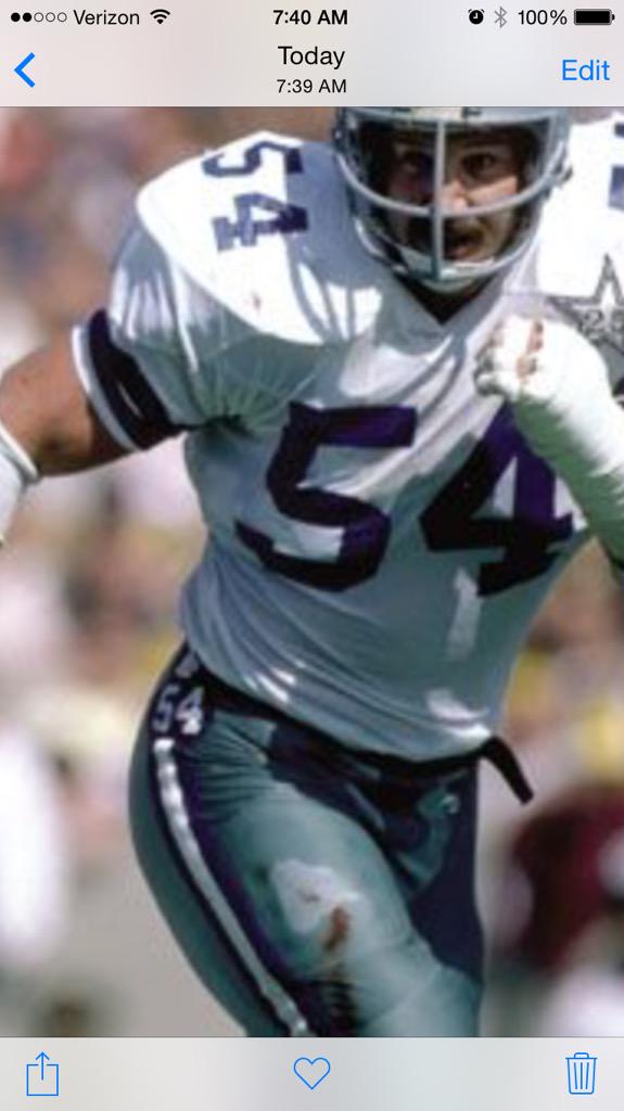Happy Birthday Randy White. Hope to see you today for your birthday lunch. 