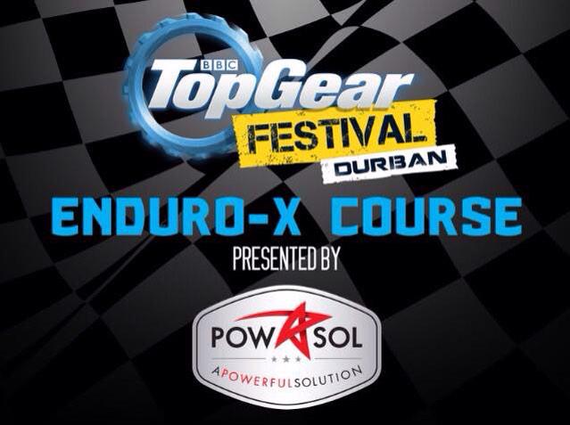 PowasolXtreme's tweet photo. Planning 4 @TopGearFestSA #EnduroX comin on strong. @TarynSwadling @DalanHall @Klint_LubeDude #Rocks #Logs #Rollers http://t.co/fcbiumgGl4