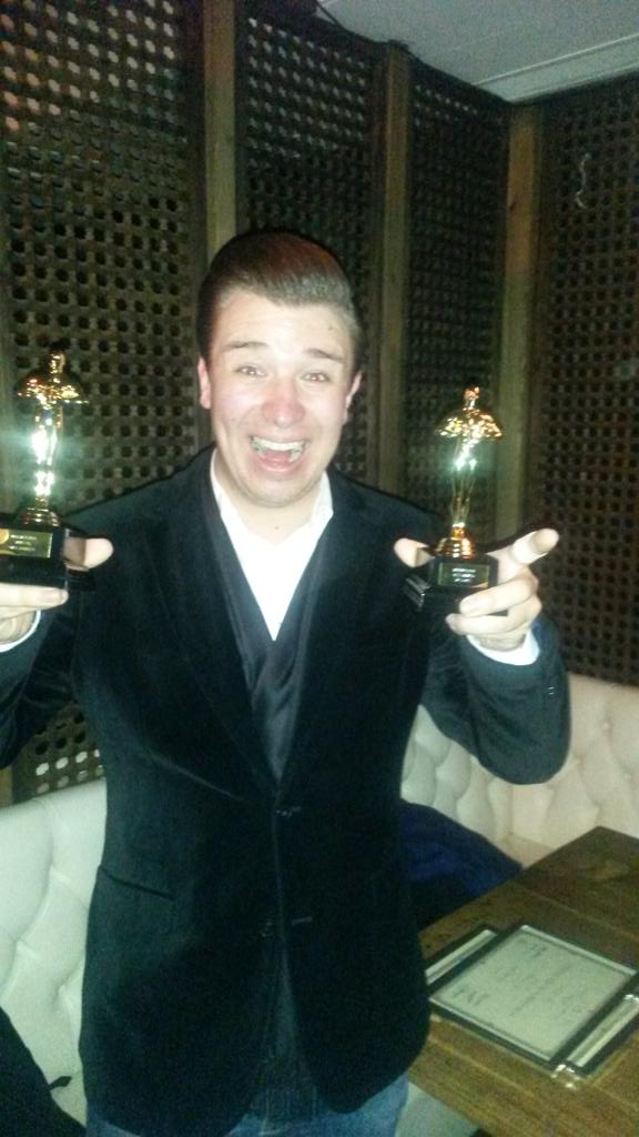 And the woscar goes to...#HappyFace