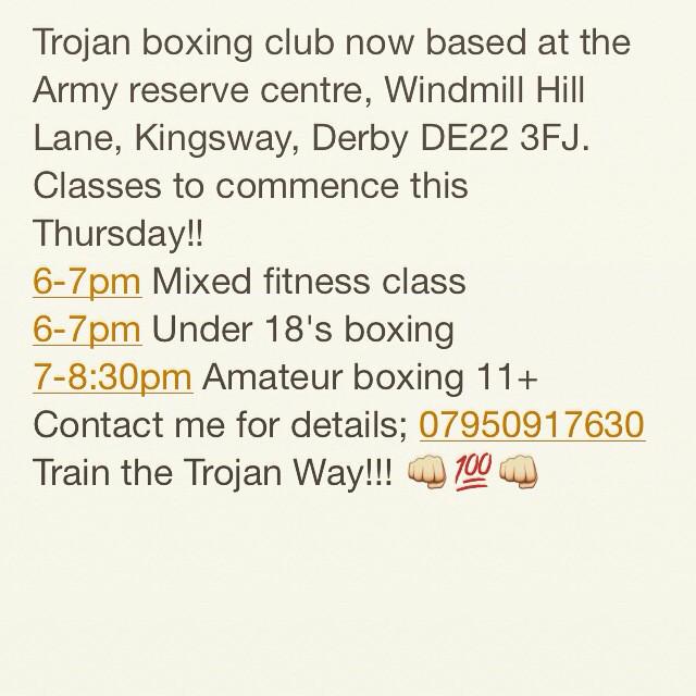 trojanboxing's tweet photo. #Trojan #Boxing #Onlyway #Trainlikeatrojan #BringItOn #Fitness #Gym 👊💯🔥😎👊😎🔥💯👊 http://t.co/NQcD9euzhg