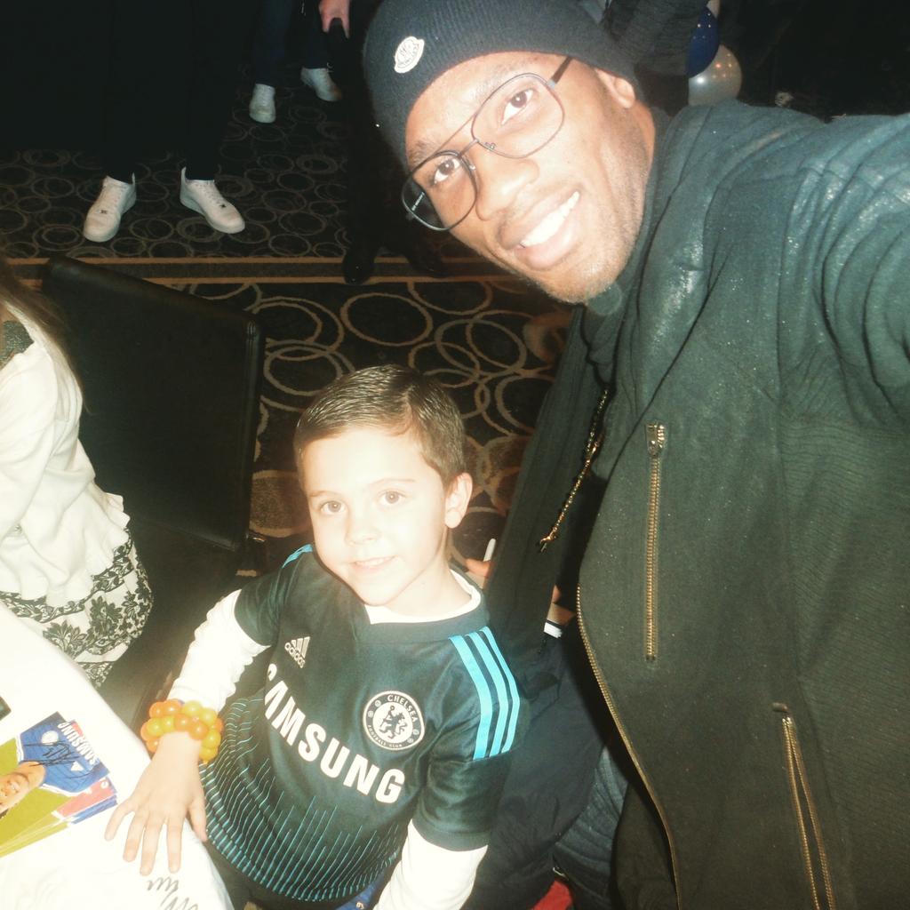 Cody at the kids chelsea party can he have a retweet this is one of his favourite pics <a href="/ChelseaFC/">Chelsea FC</a> <a href="/didierdrogba/">Didier Drogba</a>