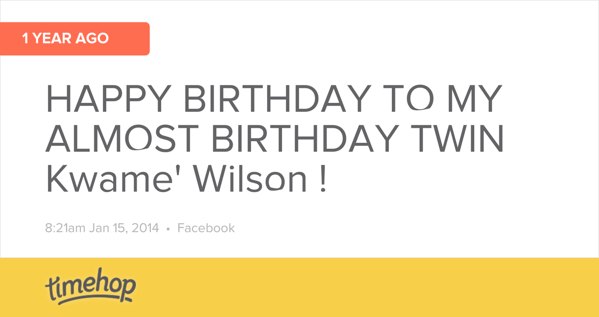 _KissMyBeep_'s tweet photo. Exactly 1 year ago today! (via @timehop) http://t.co/7oeGglhEVV http://t.co/gPvG5cnj8A