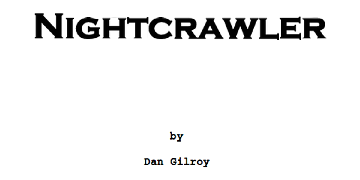 Nightcrawler tweet media