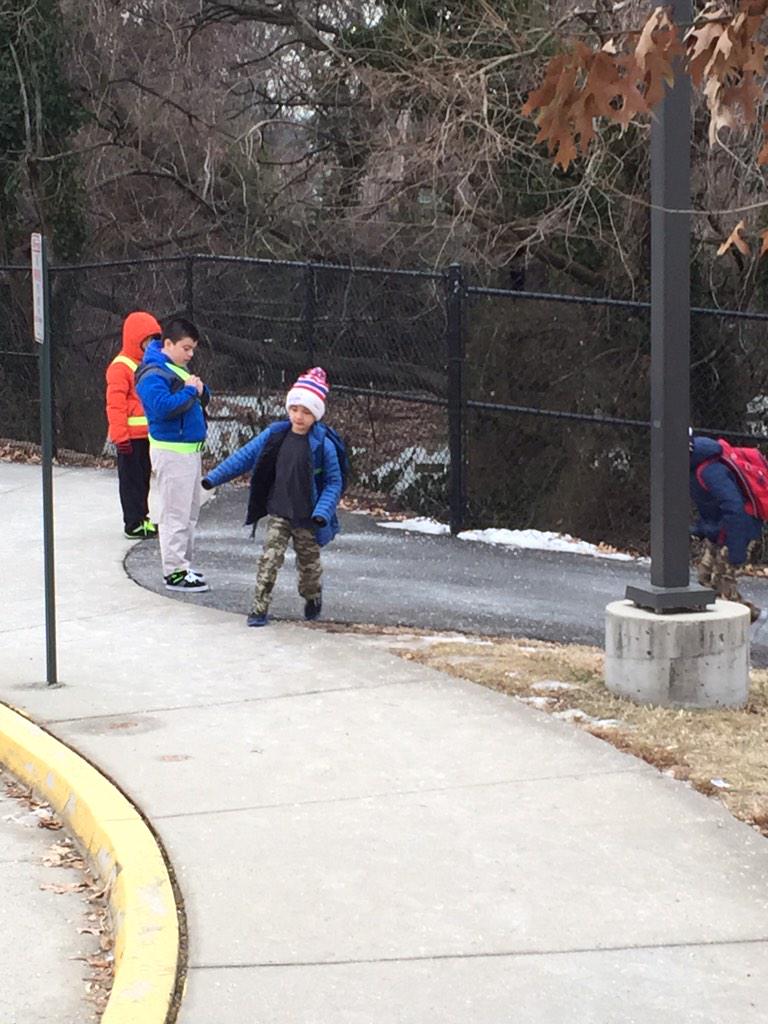 Walkers from every direction. All crossings covered at Glebe!