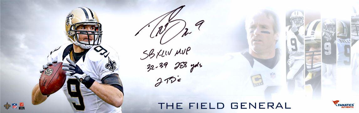 Happy Birthday to Super Bowl XLIV MVP Brees has been to 9 Pro Bowls » 
