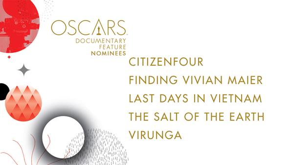 Nominees for Documentary Feature #OscarNoms