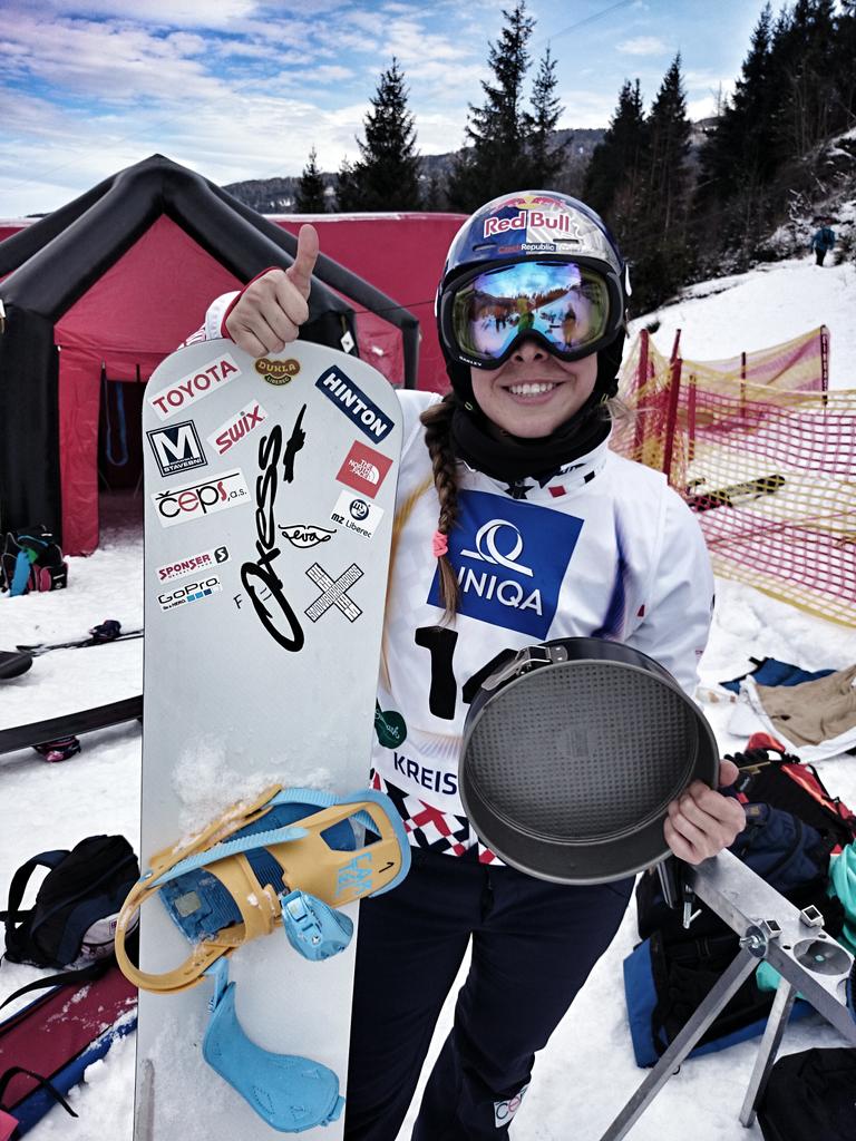 Forma je základ! #Kreischberg2015 #Samicze #nebulamakej