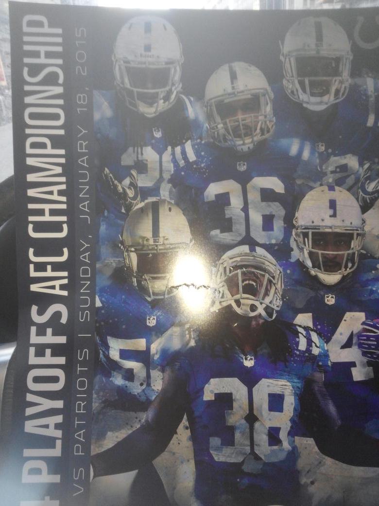 TheBrockEasley's tweet photo. #COLTSNATION, IT BEGINS!!! #BELIEVEINBLUE!!! #ITSOURTURN!!! #PREPAREFORGLORY!! #ONETEAMONEMINDONEGOAL!! http://t.co/kkQz83GbDl