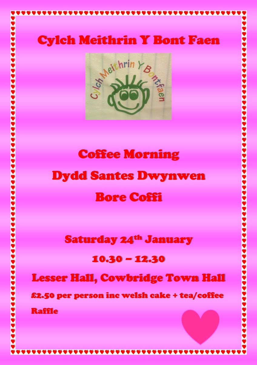 Cylch Cowbridge (@cowbridgecylch) on Twitter photo 