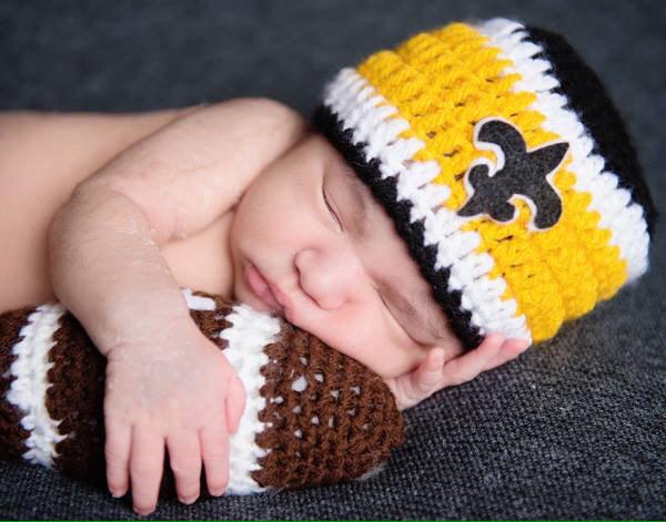 Happy First Birthday, Drew Brees Hasette! 