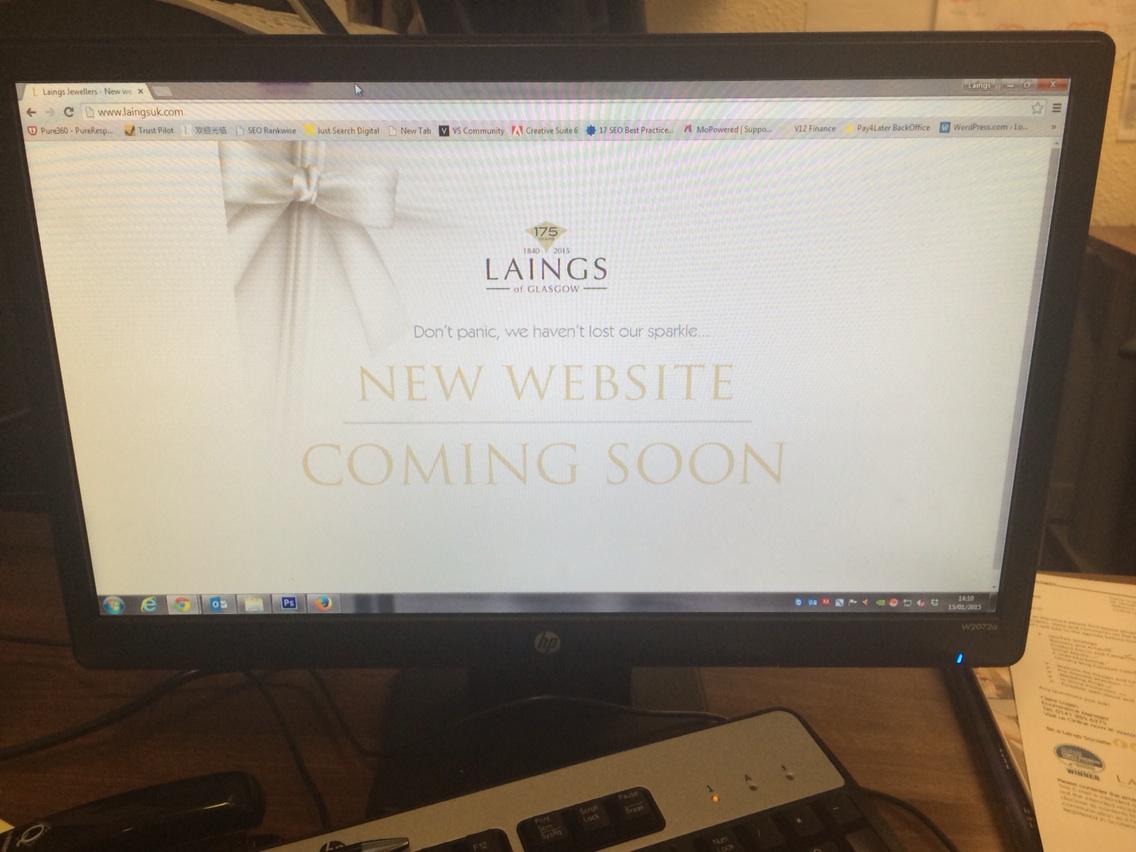 clogantweets's tweet image. It's Launch Day! #ecommerceproblems #newwebsite #comingsoon #hardworkpaysoff