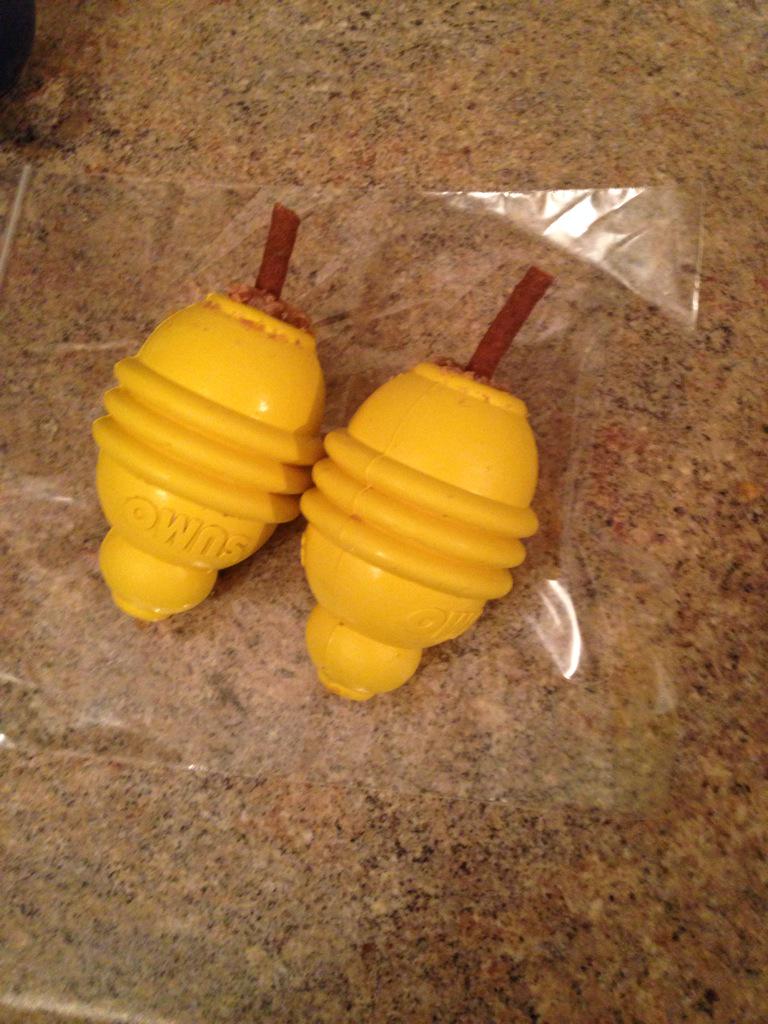 marleyandinca's tweet image. @PetsatHome thank you for our new #sumo #ruffandtuff frozen lolly :) what's your fav filling??