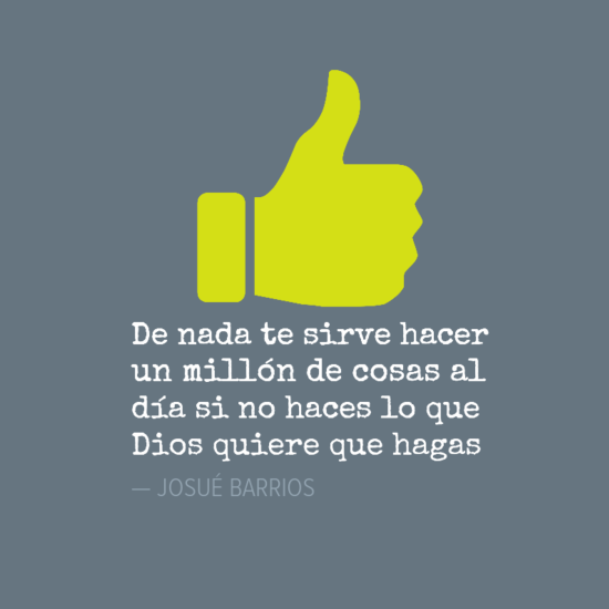 Josbarrios's tweet photo. El mejor consejo sobre productividad que puedo darte. http://t.co/gLBBdexafr