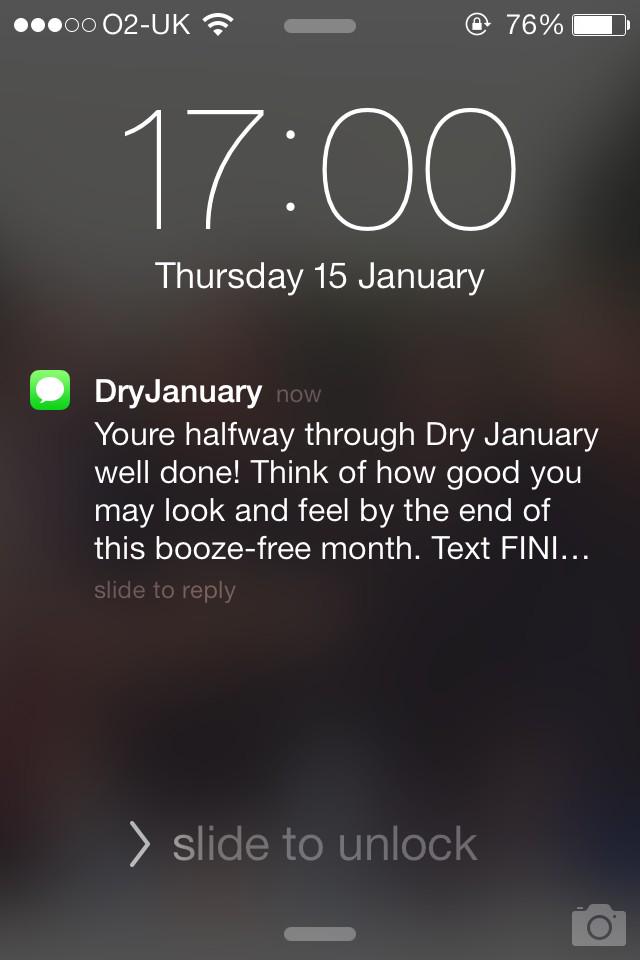 EmmaTully's tweet photo. Yeah!!! Let's do this @dryjanuary http://t.co/hju2hnqtXe