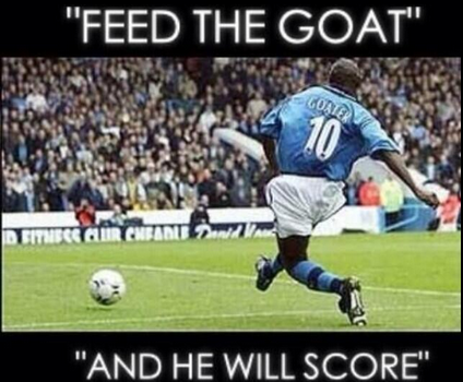 FootyFoodFB's tweet photo. So Wilfried Bony wanted to play at Man City for 15 years...Playing Division 1 &amp; playing up top with Shaun Goater...
http://t.co/9qvL5hfXC5