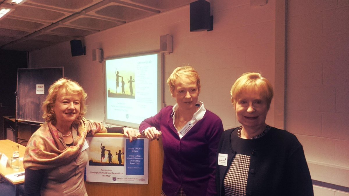 SchoolofEdTCD's tweet photo. Getting ready to place early childhood research on the map #ECMap http://t.co/OzIffvGvWk
