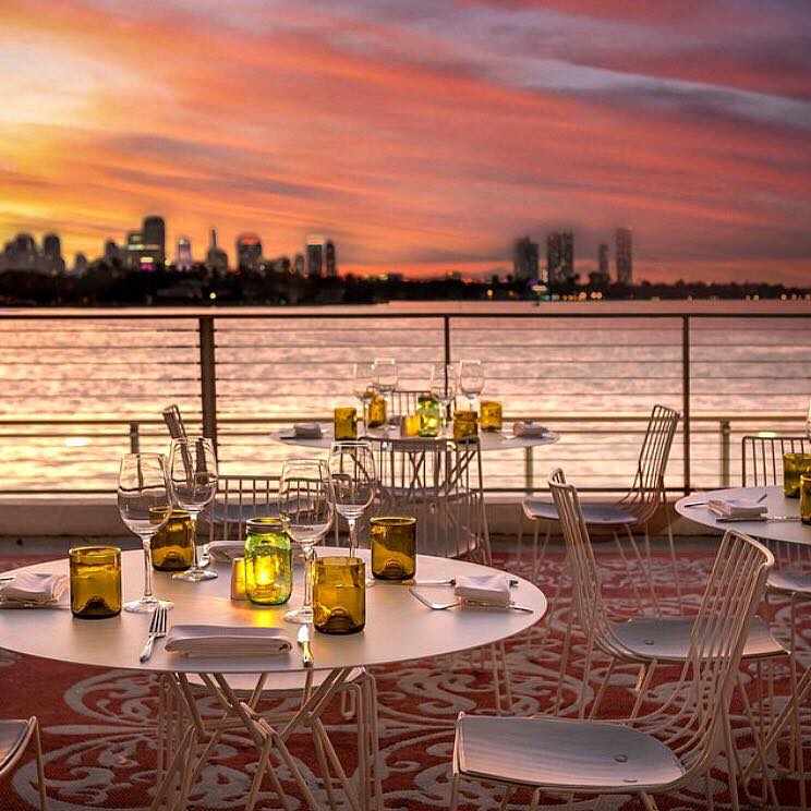 5StarAlliance's tweet photo. The long-awaited La Savina restaurant is open at Mondrian South Beach! http://t.co/rG793l7CVv http://t.co/zLHGm5W6MI