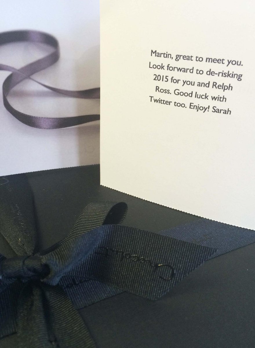 RelphRoss's tweet photo. HUGE thank you to @EnergistUK for your extremely generous chocolate hamper! Look forward to working with you in '15 http://t.co/lmaQSzbVUN