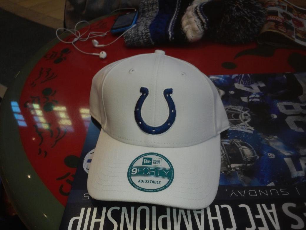 TheBrockEasley's tweet photo. #COLTSNATION, IT'S #NATIONALHATDAY!!! PUT ON YOUR @Colts HATS!!! LET'EM KNOW #ITSOURTURN! #ONETEAMONEMINDONEGOAL!! http://t.co/XyLMwkomej