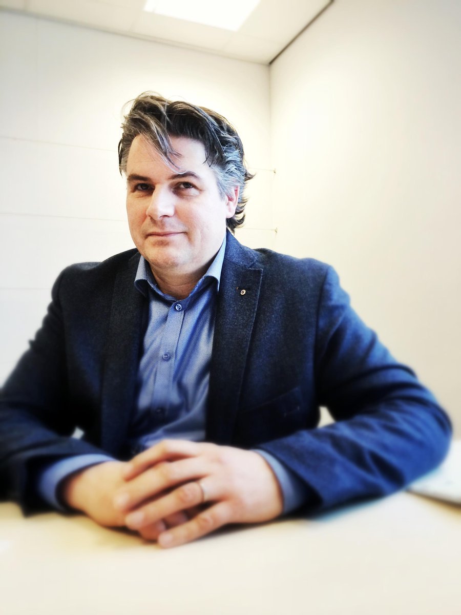 Frank Maas is bij Exit gestart als communications manager: ‘Ga uit van je eigen kracht en maak zo het verschil.’