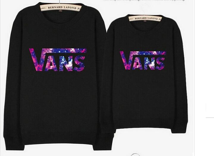 MasModaElda's tweet photo. Sudadera Vans mujer. http://t.co/48bhyw6SJ0