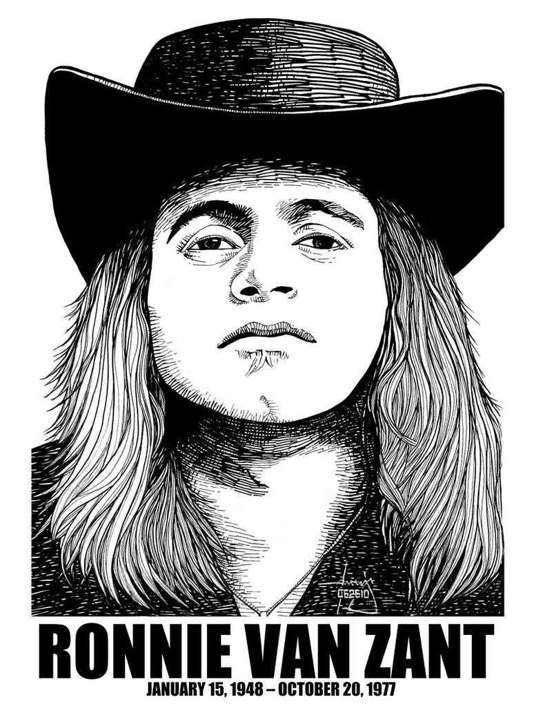 Happy birthday Ronnie van zant!! 