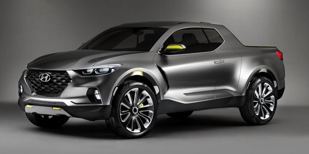hyundainl's tweet photo. #Hyundai presenteert de Santa Cruz Crossover Truck #conceptauto. Ben jij al klaar voor 2017? http://t.co/pdpC7LmJCK