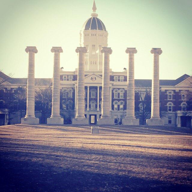 RajahMaples's tweet photo. Good morning from @IRE_NICAR boot camp @Mizzou @mojonews Ready for day 4! #computerassistedreporting #Nicar #ire http://t.co/LW26pznOD0