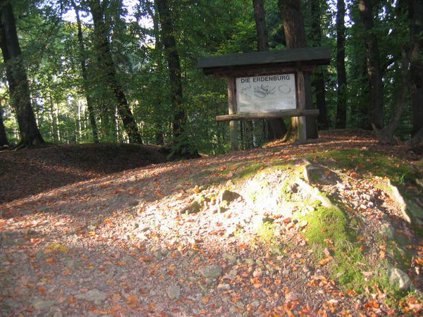 moitzfeld's tweet photo. Es sieht, wer diesen Wall erklommen, woher die 'Erdenbürger' kommen. #erdenburg #moitzfeld #denkmal #ringwall #gl1 http://t.co/jbXKaldKwk