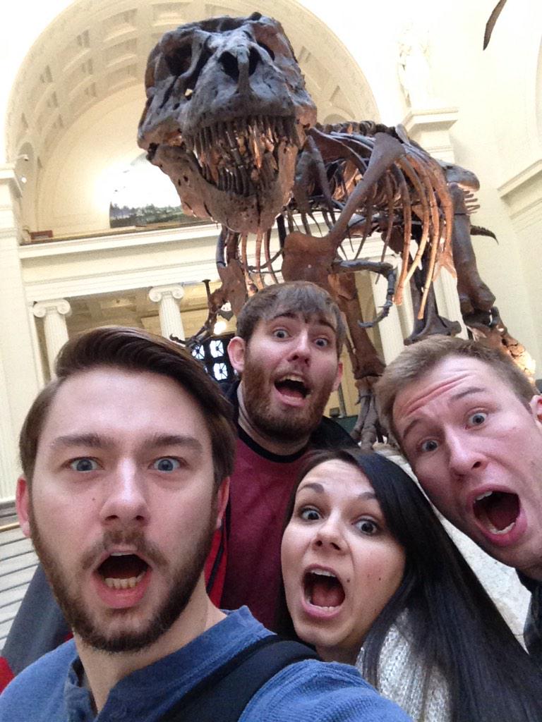 HunterMatthew9's tweet photo. Dino attack! @gvillecsa #Interterm2015 http://t.co/9neqDxtv1E