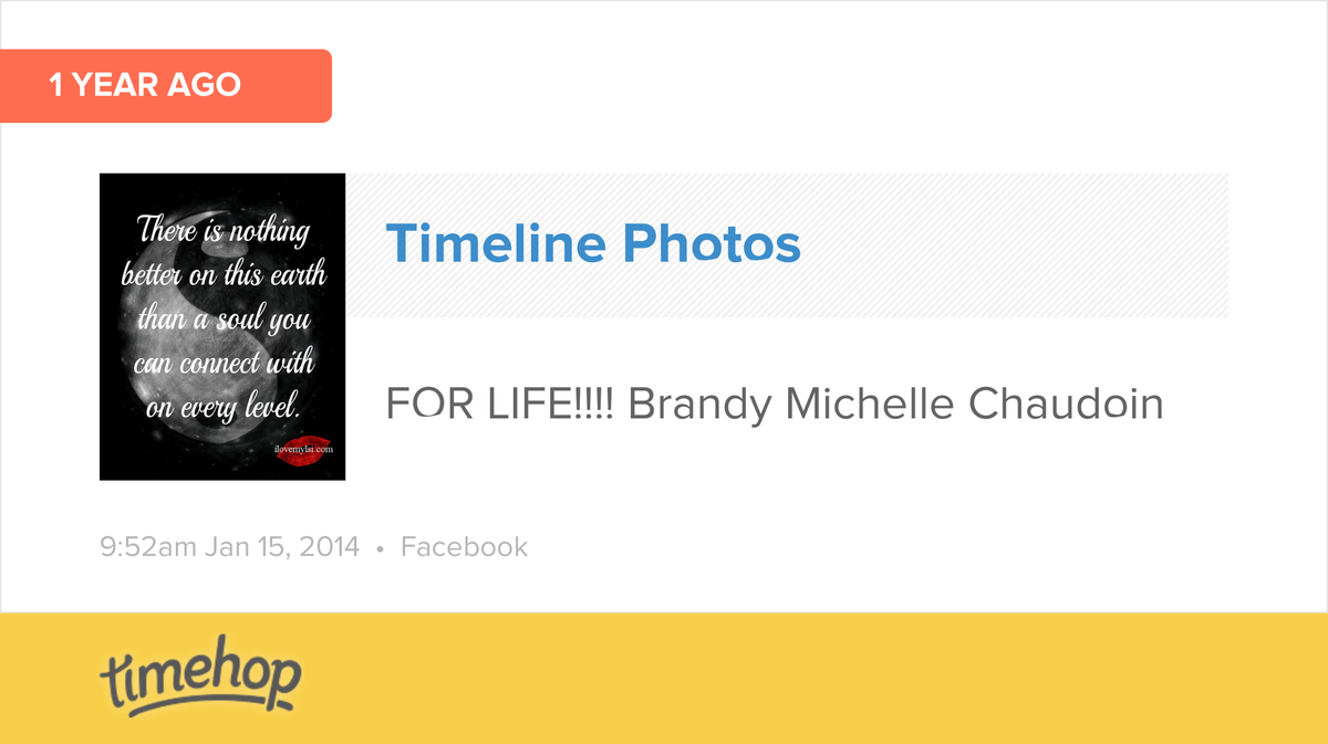 Chief7Matthew's tweet image. Exactly 1 year ago today! (via @timehop) timehop.com/c/fl:102033532…