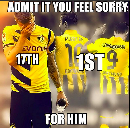 RemarksFootball's tweet photo. Reus http://t.co/kxKsplLPC8