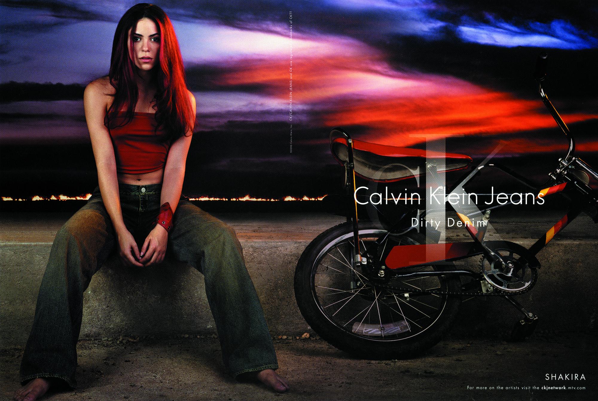 Calvin Klein, Through The Years