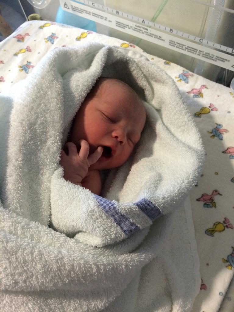 NepentheZ's tweet image. My beautiful little girl is here.