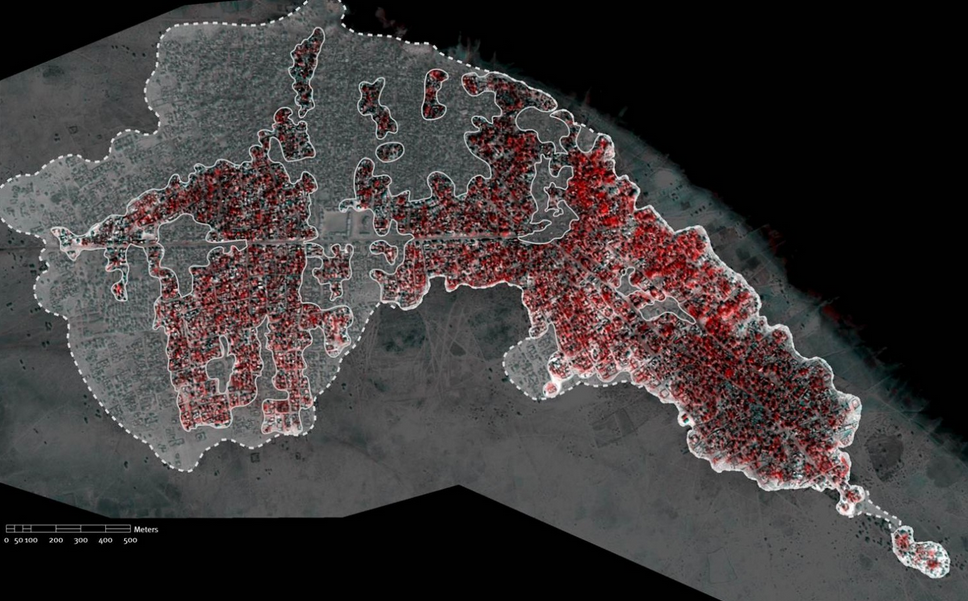 washingtonpost's tweet photo. Did Boko Haram attack leave 150 dead — or 2,000? Satellite imagery sheds new light. http://t.co/JFXXfjQTOo http://t.co/1nxyrqjJB7