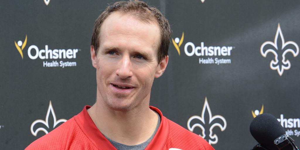 \"The top 10 most-viewed videos of Drew Brees from 2014  Retwt for later