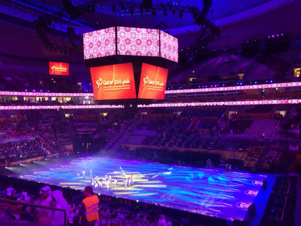 Slapper af på afstand. Rygterne siger Beyonce kommer