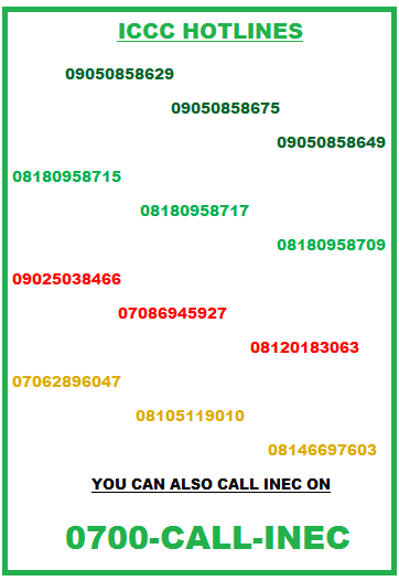 INEC Nigeria tweet media