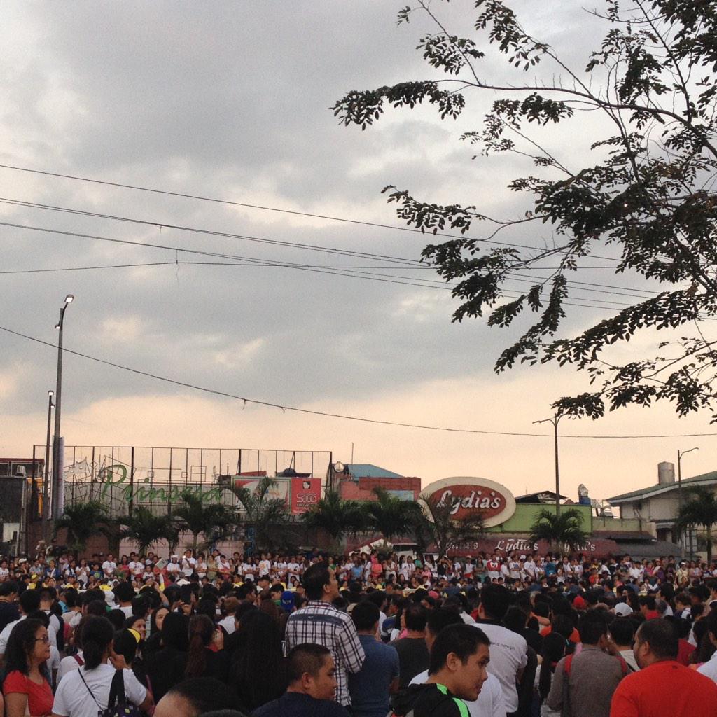 prech23's tweet image. Welcome to the Philippines Pope Francis! We love you! #PopeFrancisPH #mercyandcompassion