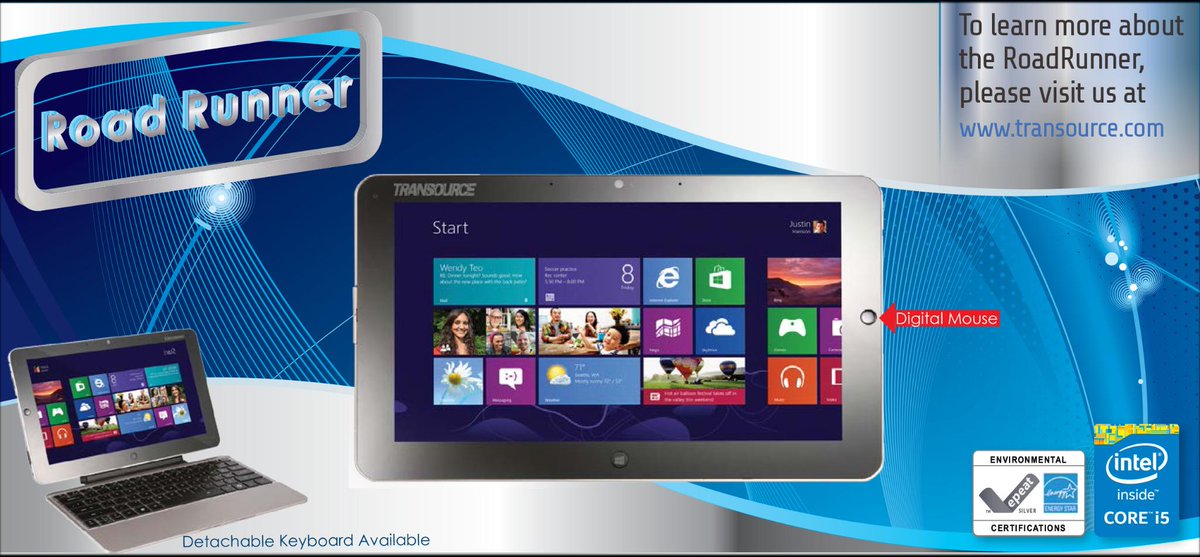 TransourceComp's tweet image. Our 11.6" Tablet works just like a Mobile Workstation. Try it once and you will feel it!