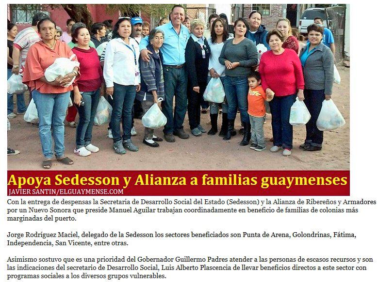 SEDESSONG's tweet photo. Seguimos apoyando a los que menos tienen con apoyo de #AlianzaAyR #VamosJuntos @JORGERODMACIEL http://t.co/TxZUShZRsC
