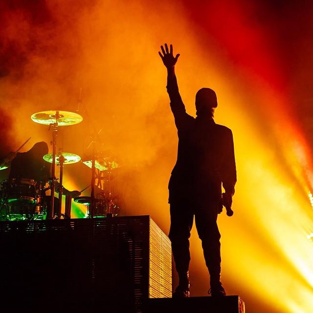 elmakias's tweet photo. Twenty One Pilots in Cleveland Ohio http://t.co/YkqbpsXJk7