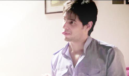 Cutest person in the world happy birthday siddharth malhotra :) 