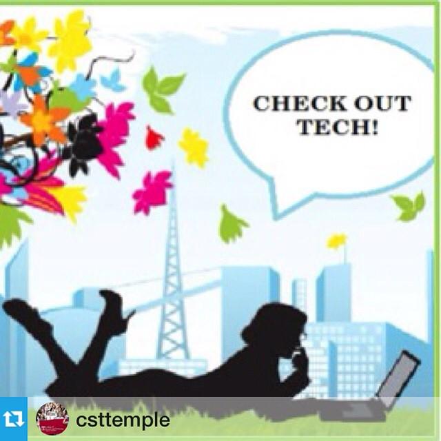 #Repost @csttemple with @repostapp.
・・・
Check Out Tech on Jan 27 for TU women looking to... goo.gl/uwXPzI