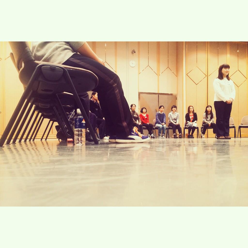 Let's start the audions day 2 #MovinUpLive #MovinUpZuffo