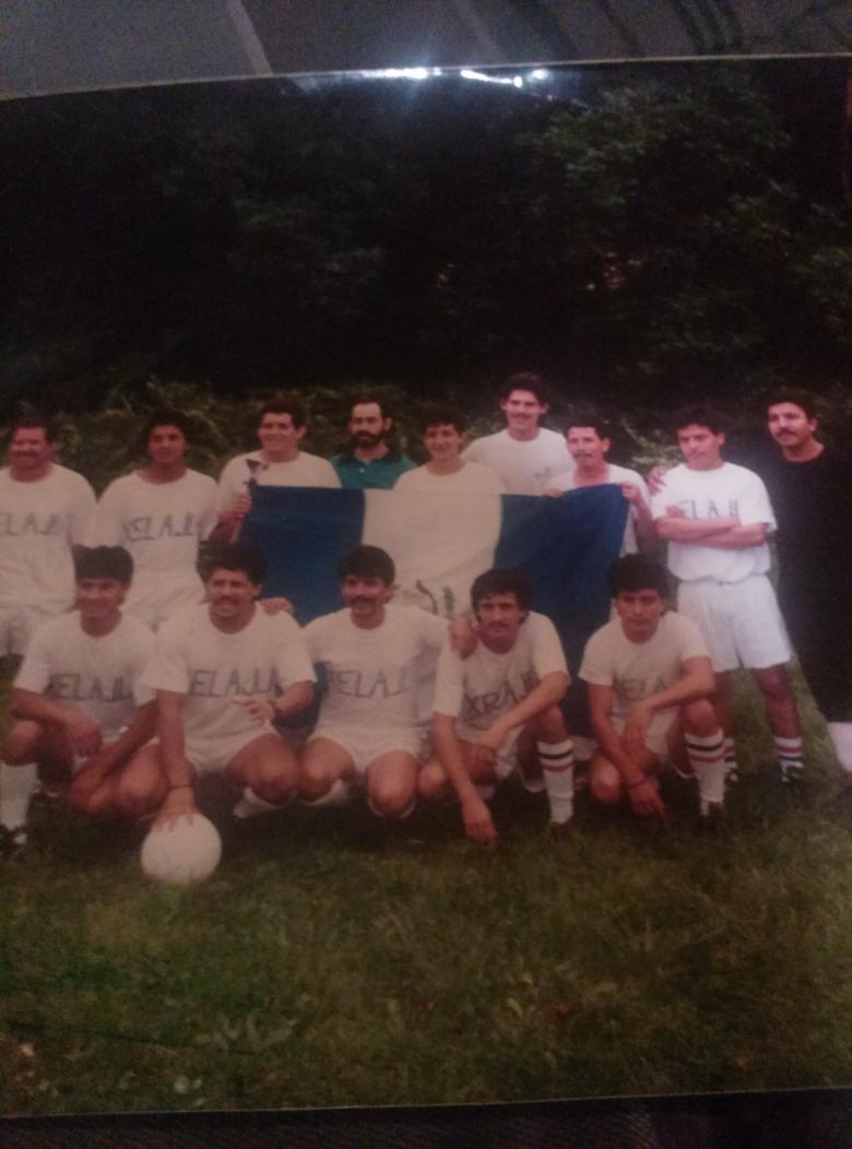 PedroRalda's tweet photo. The only time i played soccer with my dad http://t.co/ADQHL2qdXD