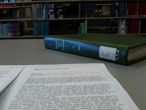 ClausRinner's tweet image. Earlier today: Went to @RyersonLibrary and photocopied an article! #RareExperiences #TheOldenDays