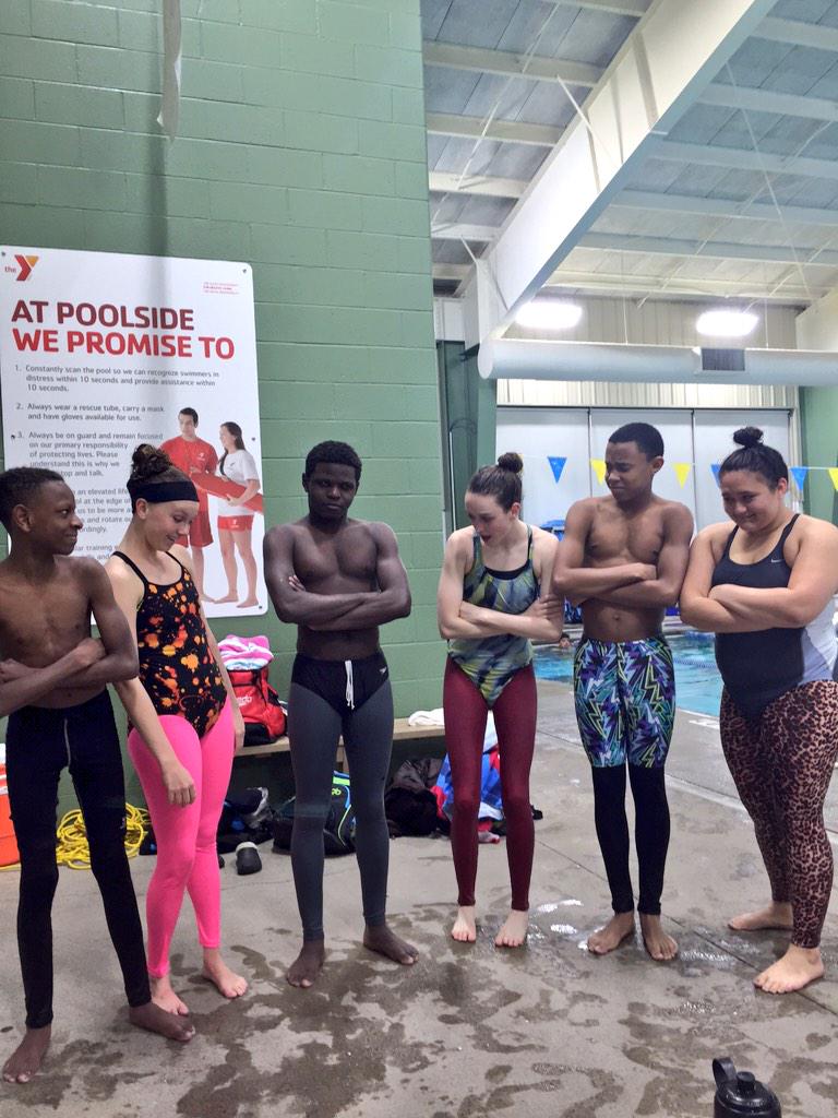 AbbyMauger's tweet photo. When @Theycallme_herb showed up to practice in a speedo #WhatWeekIsIt? #BeatPickNorth http://t.co/Y19gOMBadr