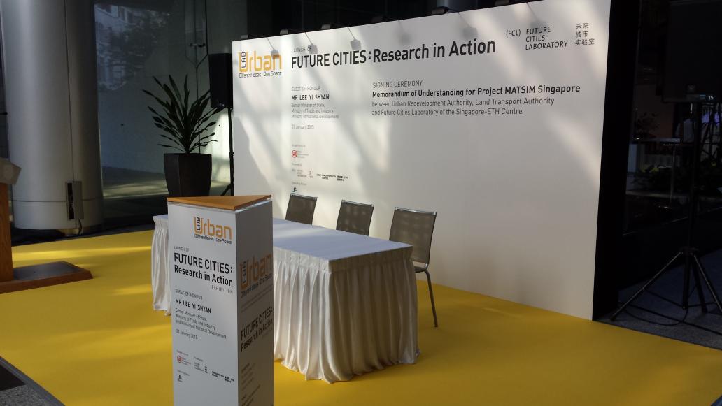 alex_erath's tweet image. Everything ready for starting the next #MATSim Singapore @URAsg @_fcl @LTAsg